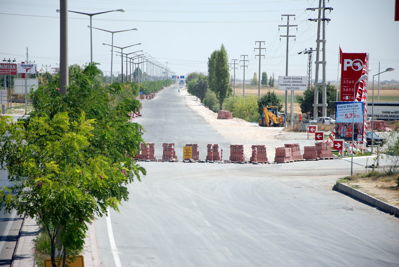 Karapınar-Ereğli Yolu'nun Çehresi Değişiyor