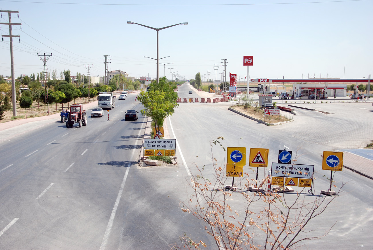 Karapınar-Ereğli Yolu'nun Çehresi Değişiyor