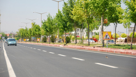 Karaman Yolu Modern Hale Geliyor