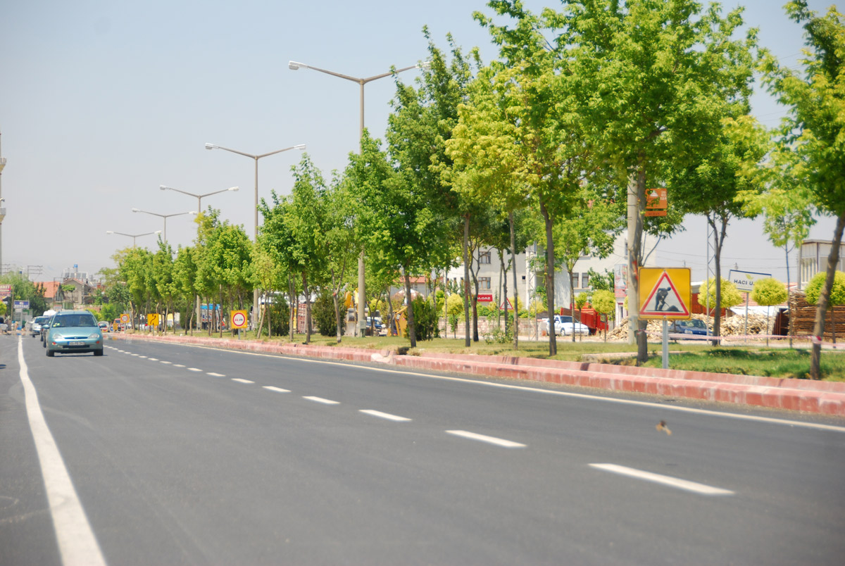 Karaman Yolu Modern Hale Geliyor