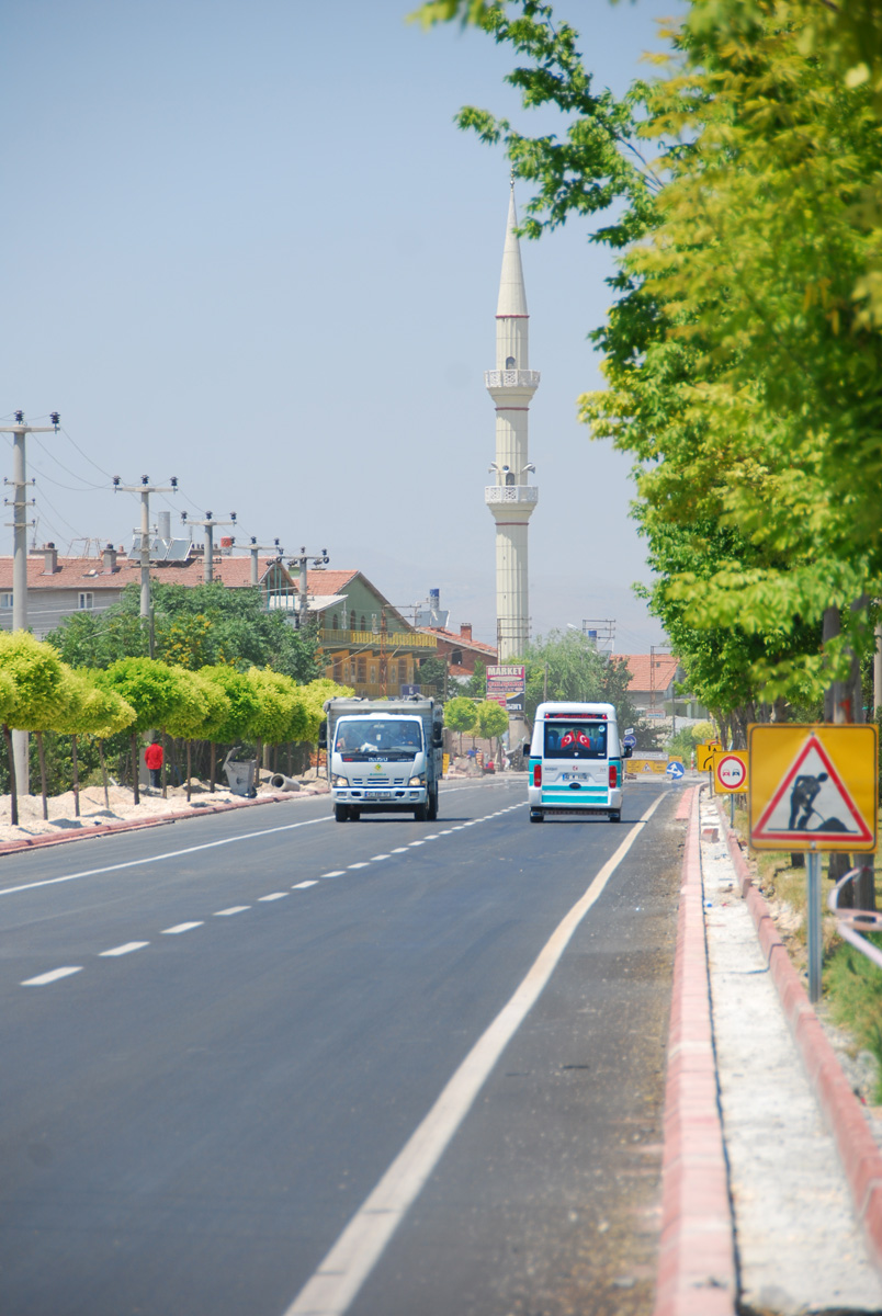 Karaman Yolu Modern Hale Geliyor