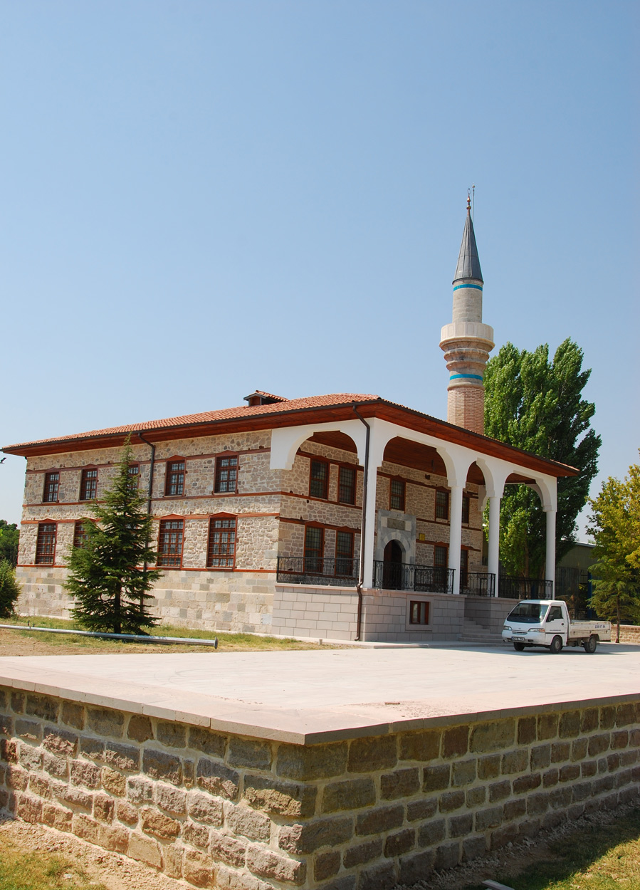 192 Yıllık Kışla Saray Camii Restorasyonunda Sona Gelindi