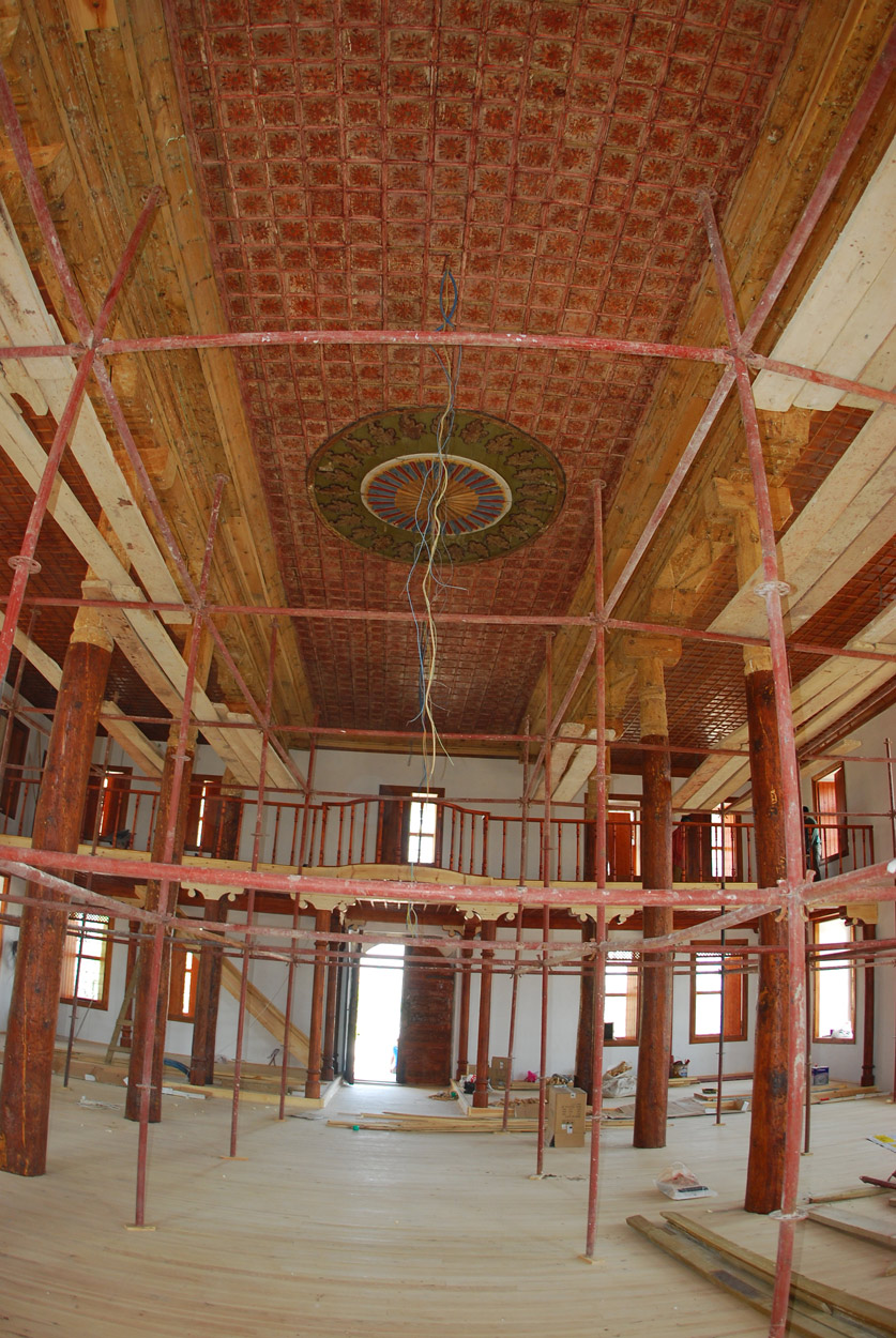192 Yıllık Kışla Saray Camii Restorasyonunda Sona Gelindi