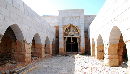 Selçuklu Yadigarı Kızılören Hanı Eski Günlerine Kavuşuyor