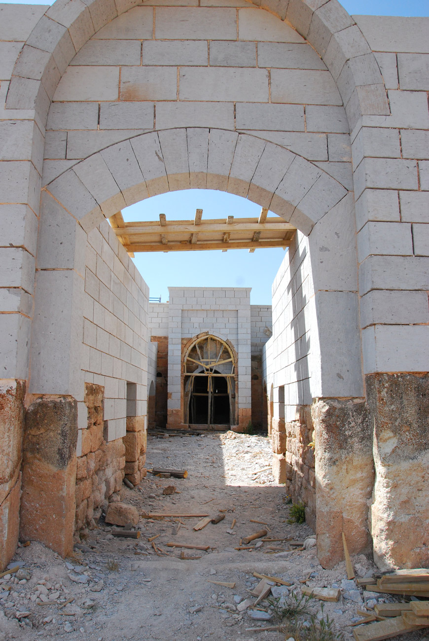 Selçuklu Yadigarı Kızılören Hanı Eski Günlerine Kavuşuyor