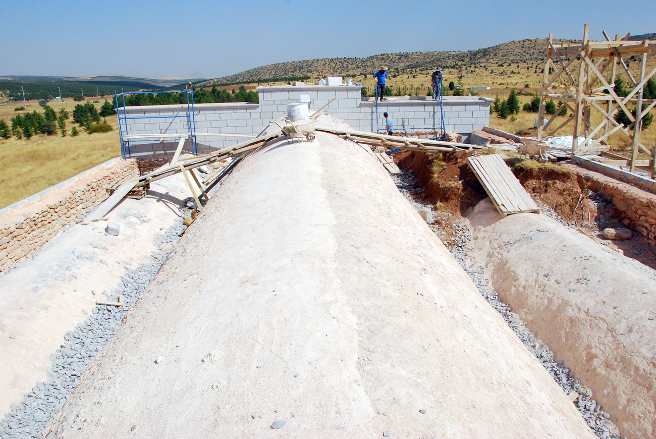 Selçuklu Yadigarı Kızılören Hanı Eski Günlerine Kavuşuyor