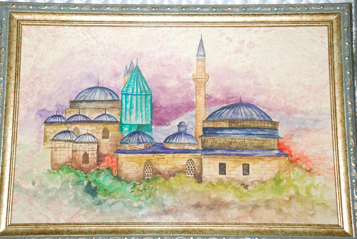 Bosna Hersek KOMEK'in Dönem Sonu Sergisi Açıldı