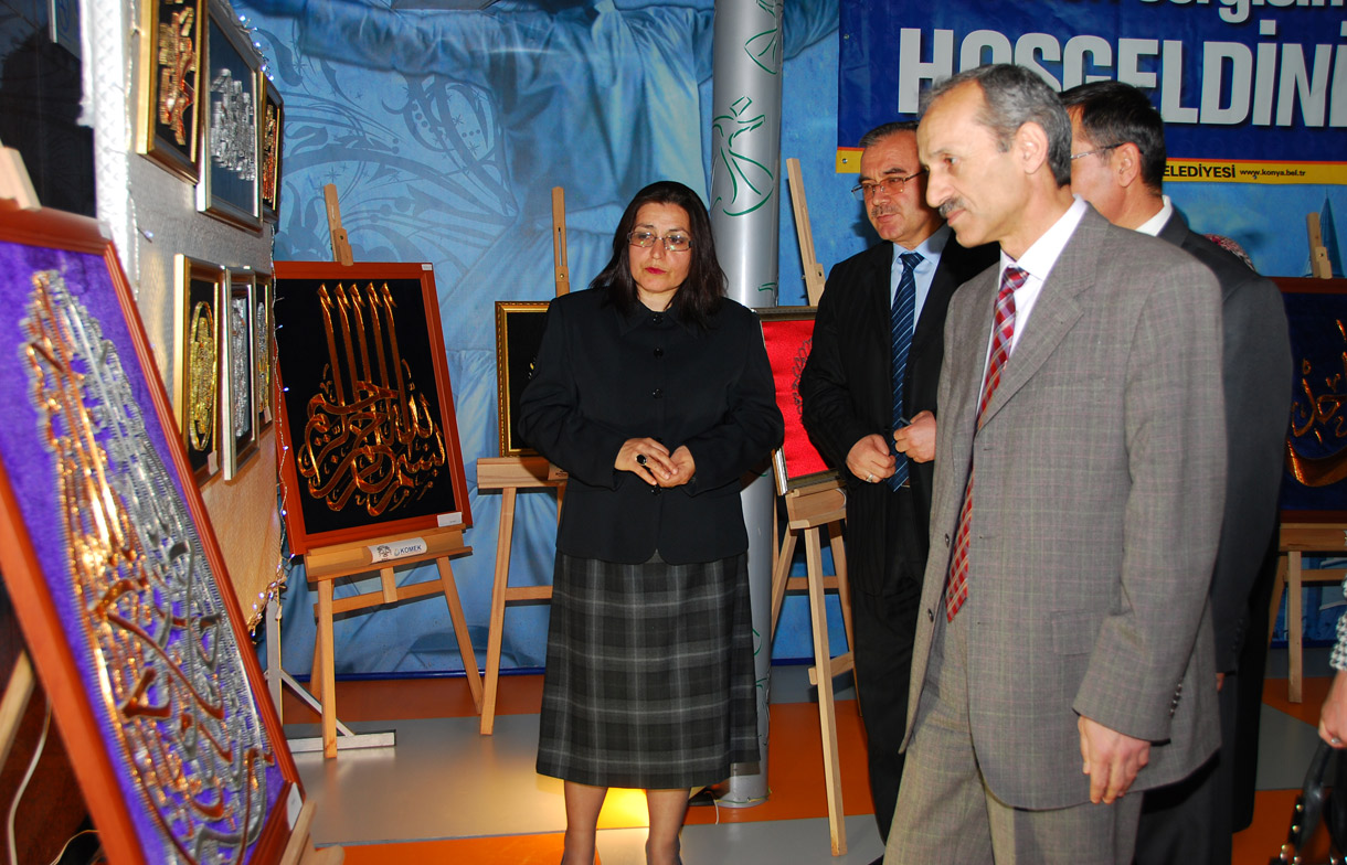 KOMEK'ten Konya'da İlk Kez Filografi Sergisi
