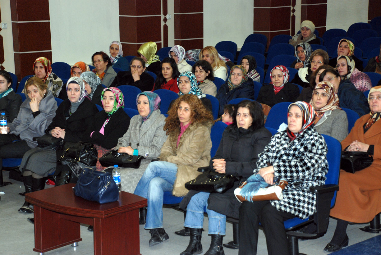 Hanımlar Lokali Üyelerine Astım Anlatıldı