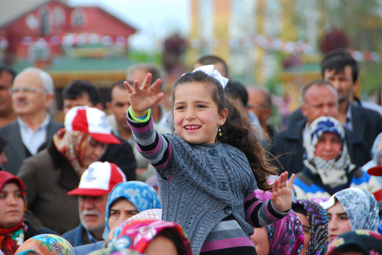 Karaaslan Hadimi Parkı Hıdırellez Şenlikleri İle Açıldı
