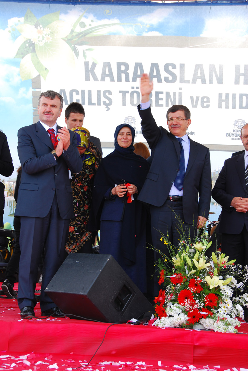 Karaaslan Hadimi Parkı Hıdırellez Şenlikleri İle Açıldı