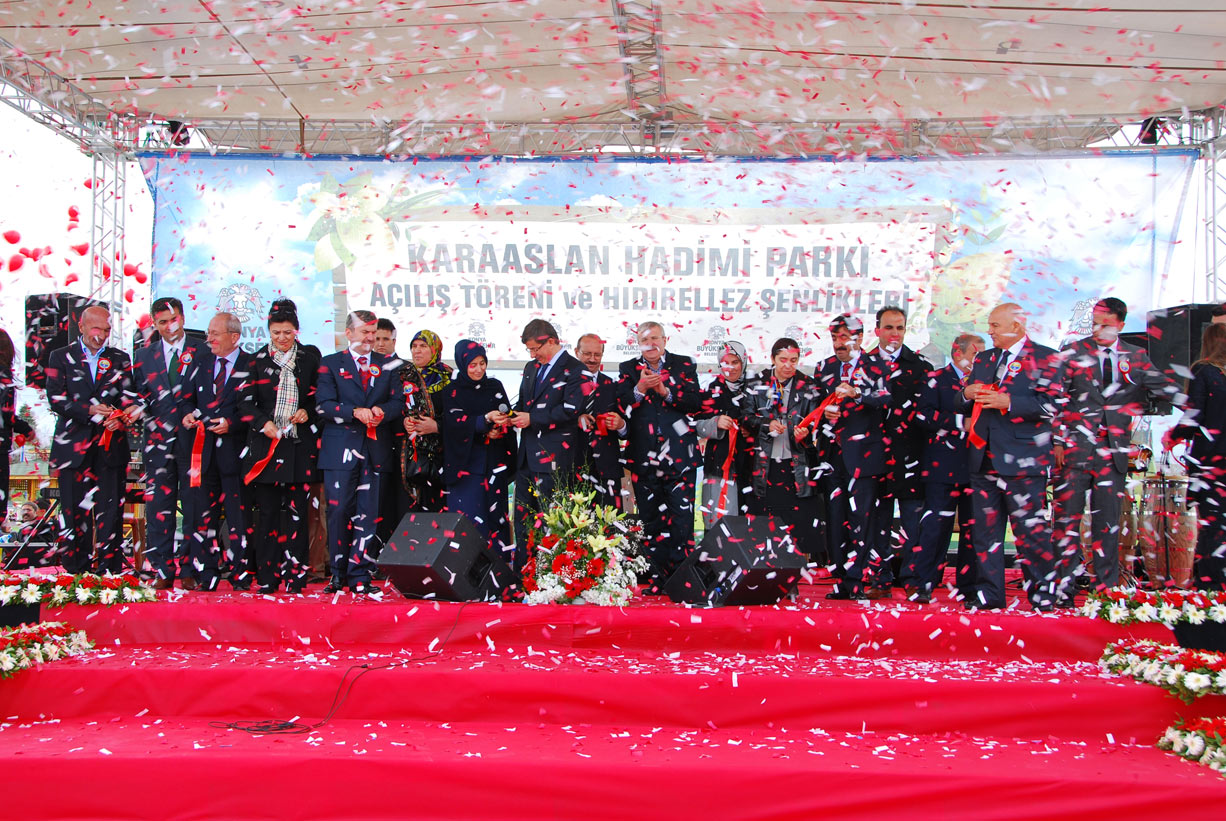 Karaaslan Hadimi Parkı Hıdırellez Şenlikleri İle Açıldı