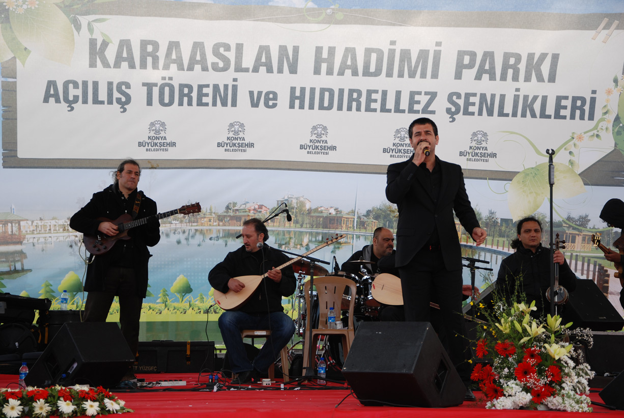 Karaaslan Hadimi Parkı Hıdırellez Şenlikleri İle Açıldı