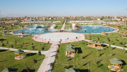 Konya'nın En Büyük Parkı Hıdırellez'de Açılıyor