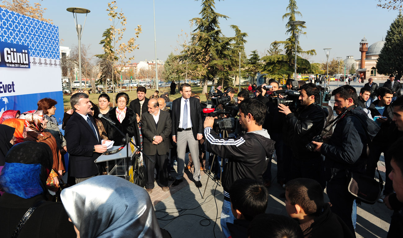 'Kadına Şiddete Hayır, Sevgi ve Hoşgörüye Evet' Mutabakat Metni İmzalandı
