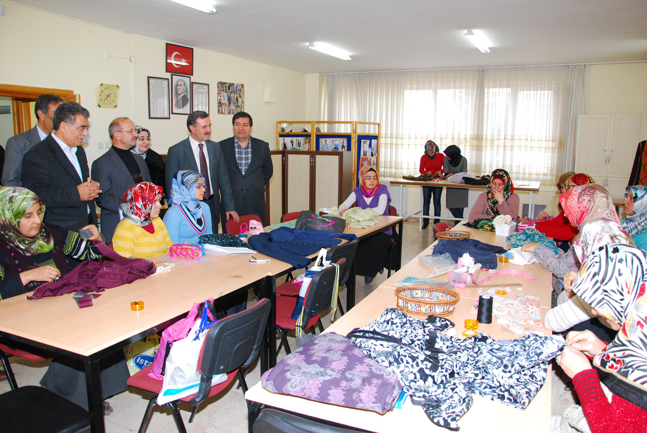 KOMEK'in Etkinlikleri İlgi Görüyor