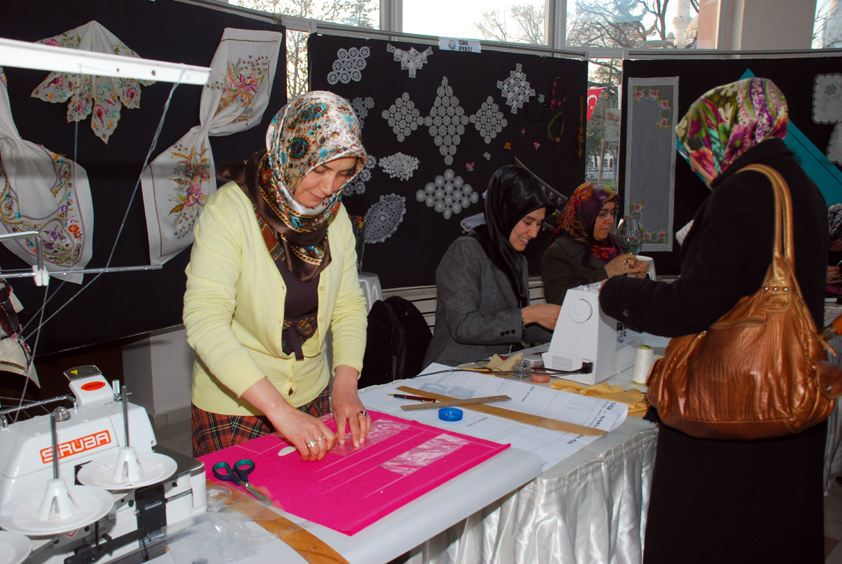 KOMEK El Sanatları Kurs Kayıtları Başladı
