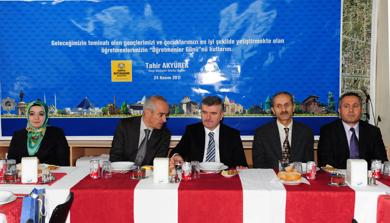 Başkan Akyürek, KOMEK Öğretmenleri İle Bir Araya Geldi