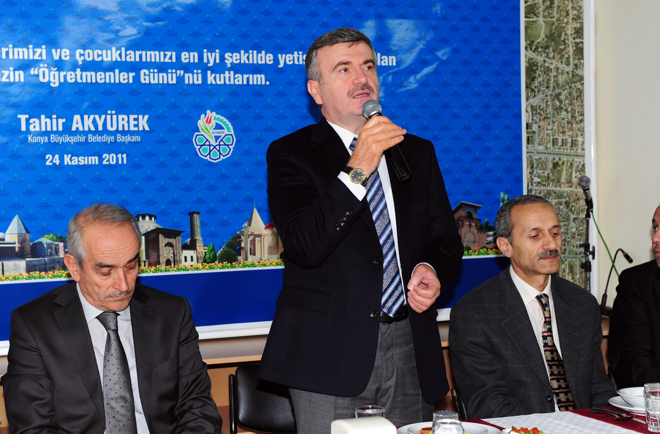Başkan Akyürek, KOMEK Öğretmenleri İle Bir Araya Geldi
