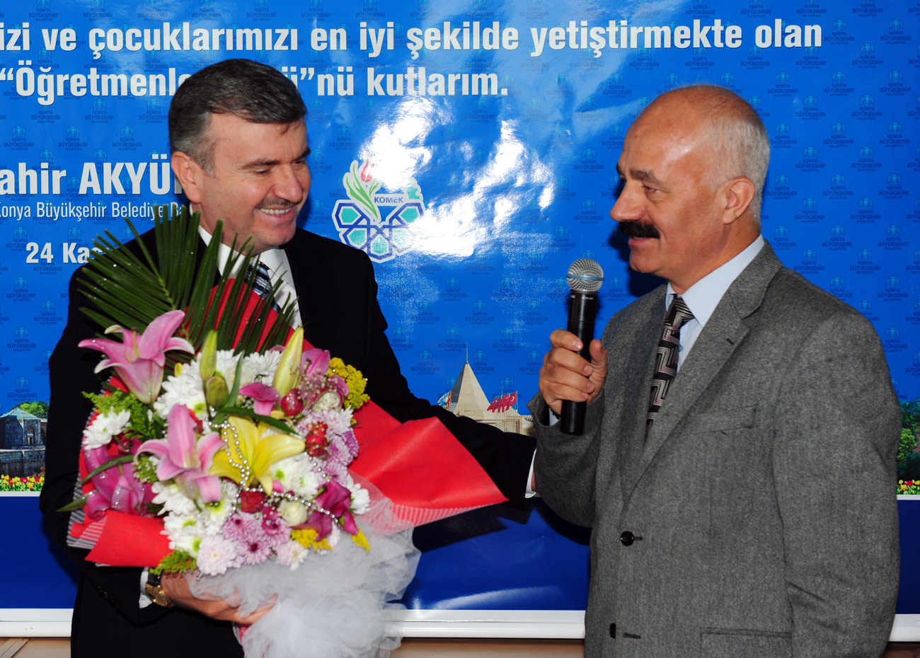 Başkan Akyürek, KOMEK Öğretmenleri İle Bir Araya Geldi