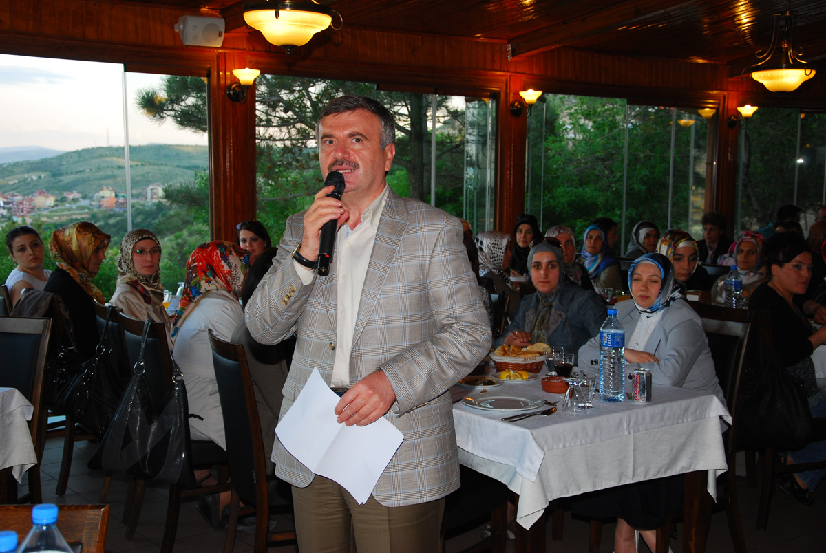 Başkan Akyürek, KOMEK ve Hanımlar Lokalleri Mensupları İle Bir Araya Geldi