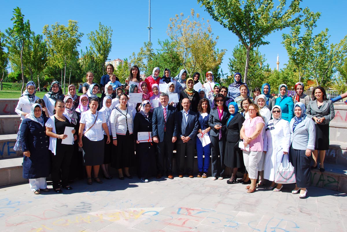 KOMEK Kurs Bitirme Programı