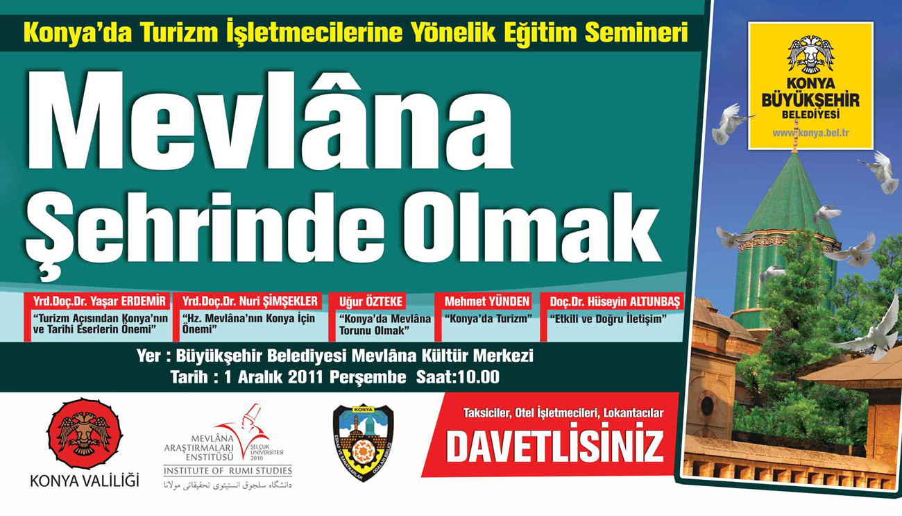 Turizm İşletmecilerine Seminer Verilecek