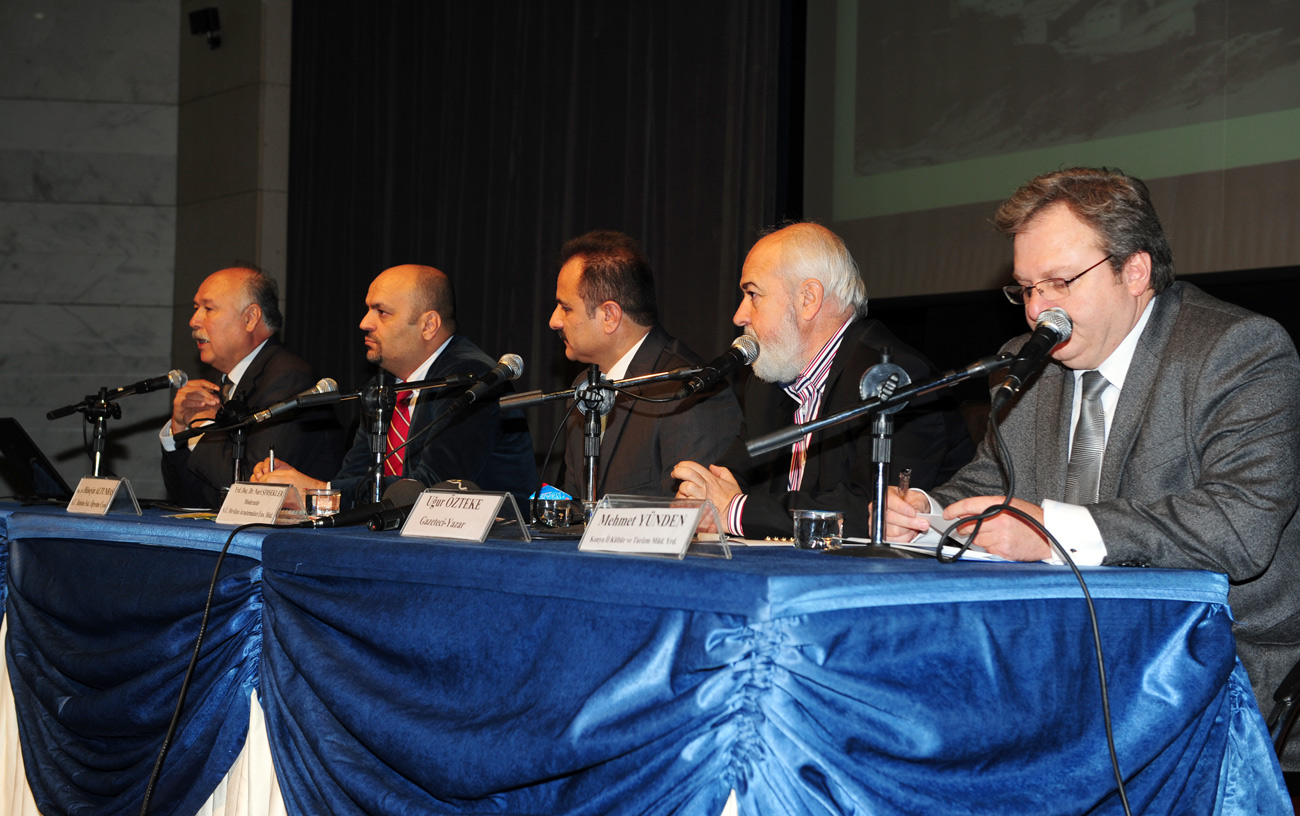 'Mevlana Şehrinde Olmak' Semineri Yapıldı