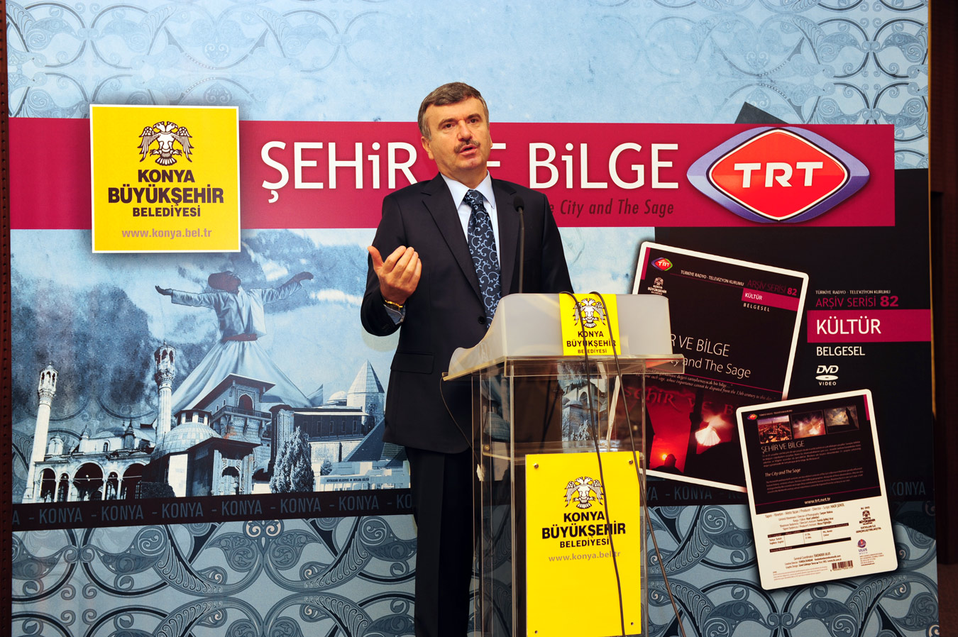 Mevlana'yı Anlatan 'Şehir ve Bilge' Belgeseli Tanıtıldı