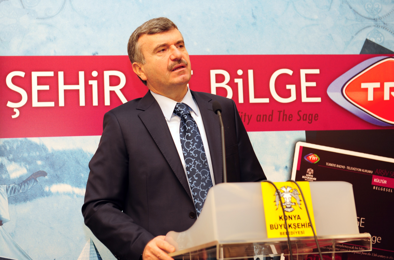 Mevlana'yı Anlatan 'Şehir ve Bilge' Belgeseli Tanıtıldı