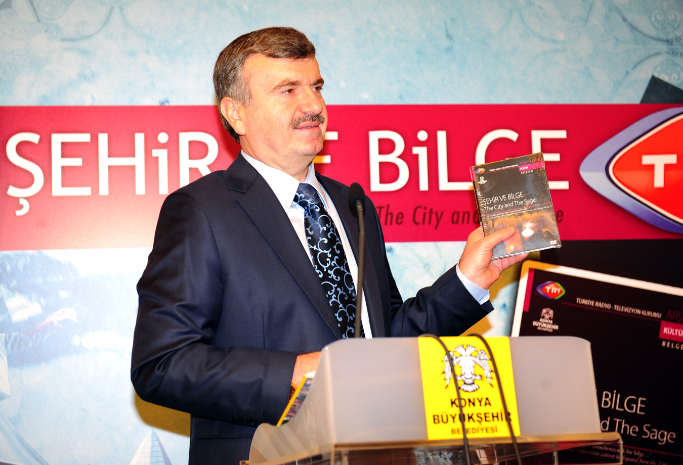 Mevlana'yı Anlatan 'Şehir ve Bilge' Belgeseli Tanıtıldı