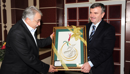 Sadrettin Özçimi'den KOMEK Eğitimcilerine Seminer