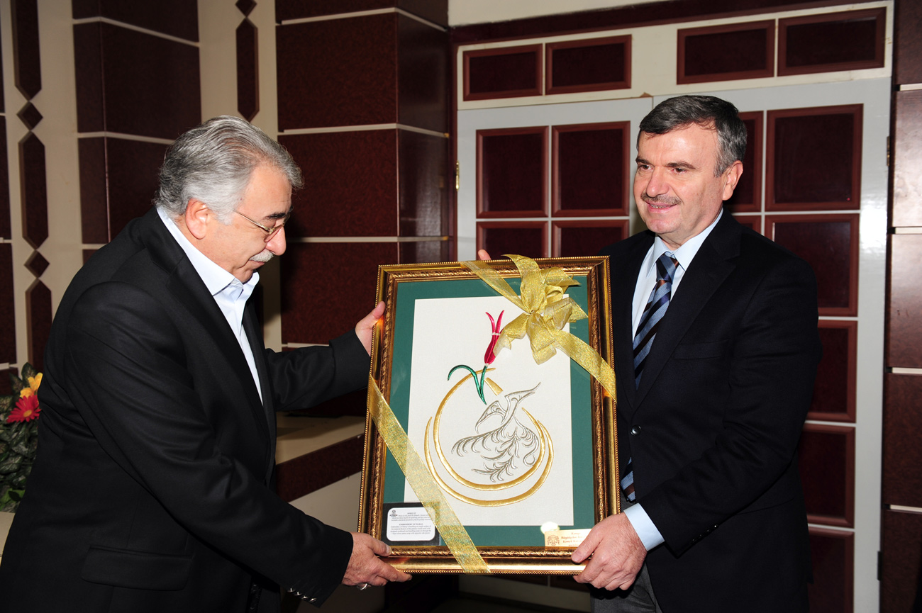 Sadrettin Özçimi'den KOMEK Eğitimcilerine Seminer