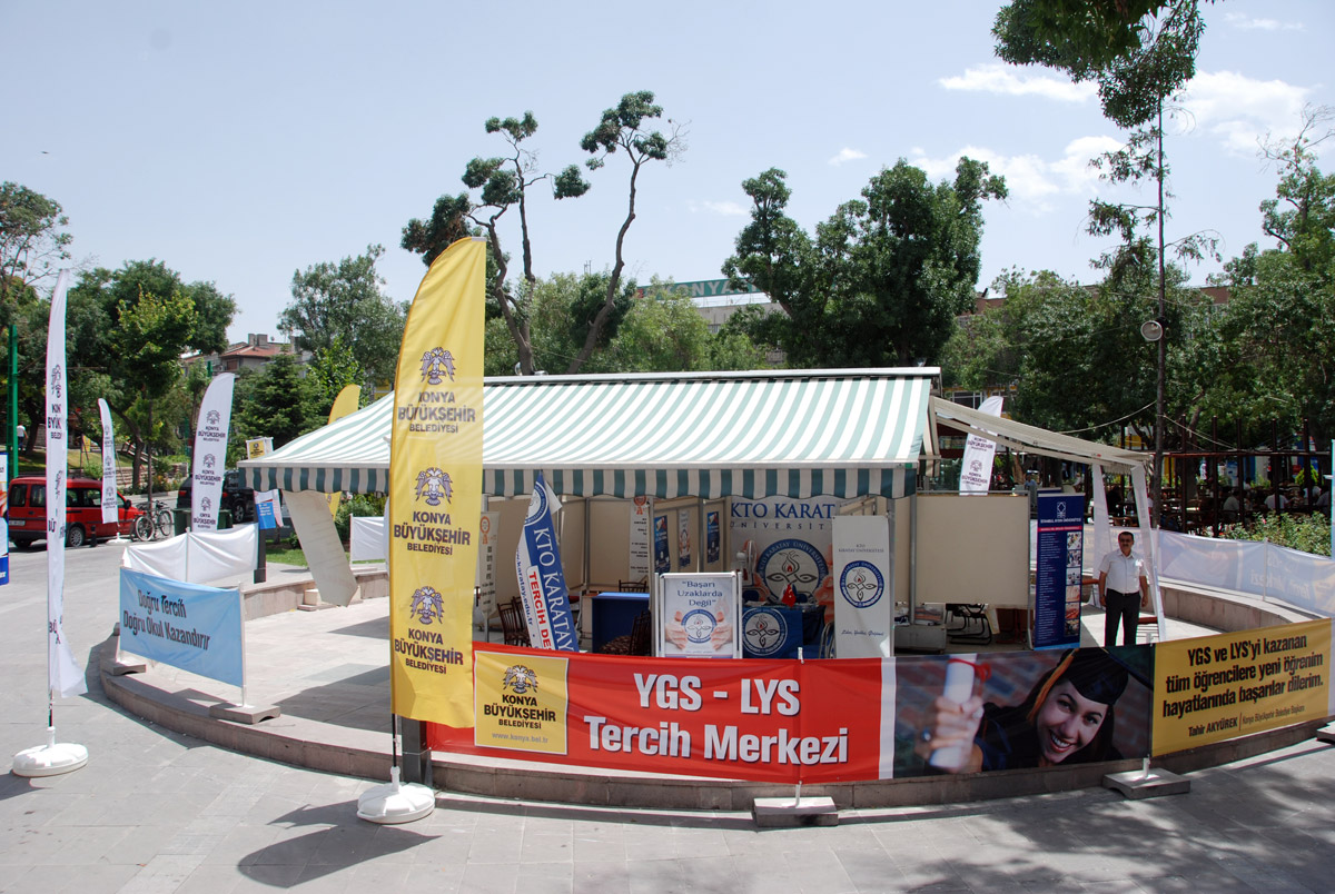 Büyükşehir Belediyesi YGS-LYS Tercih Merkezi Kurdu