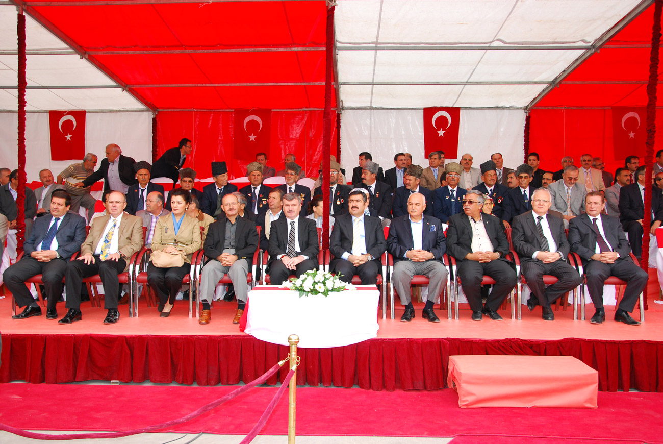 Selçuklu İtfaiye Merkezi'nin Açılışı Yapıldı