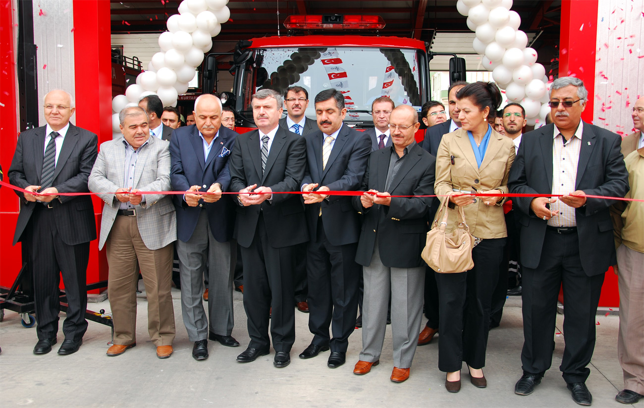 Selçuklu İtfaiye Merkezi'nin Açılışı Yapıldı
