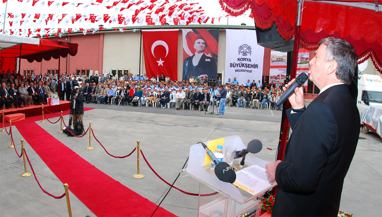 Selçuklu İtfaiye Merkezi'nin Açılışı Yapıldı