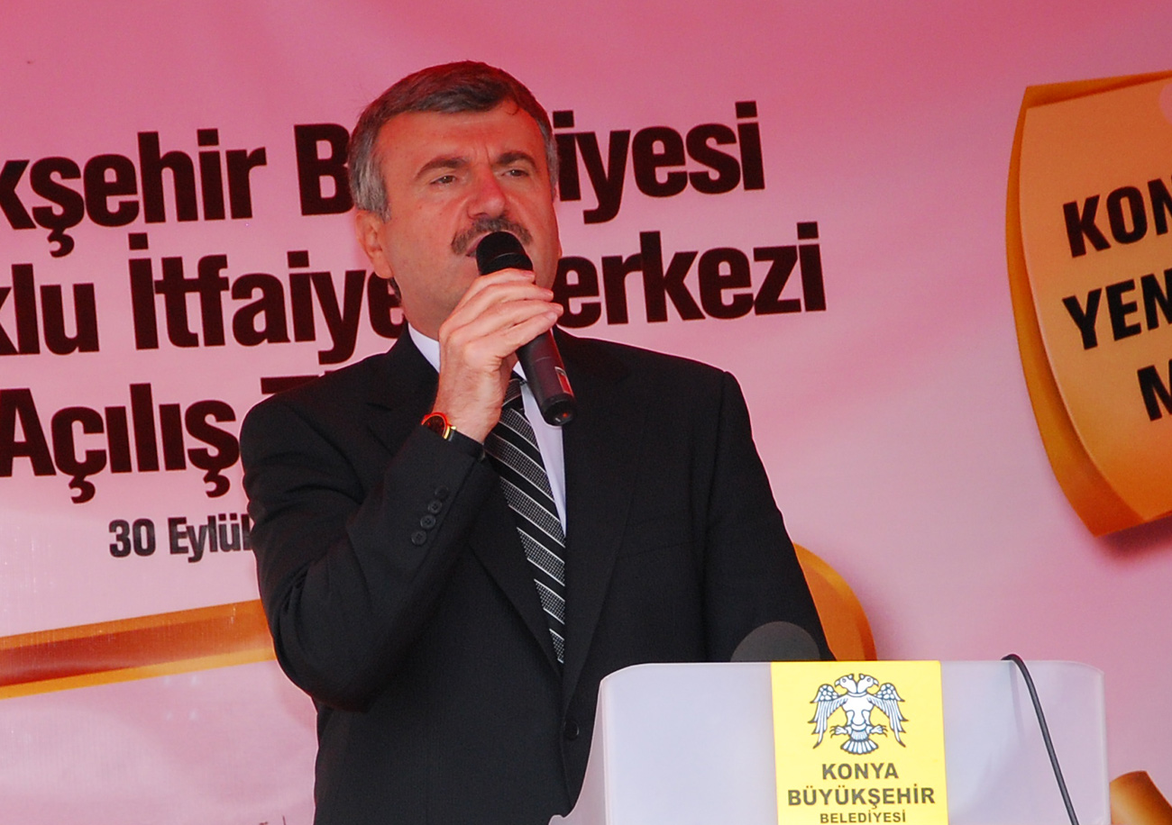 Selçuklu İtfaiye Merkezi'nin Açılışı Yapıldı