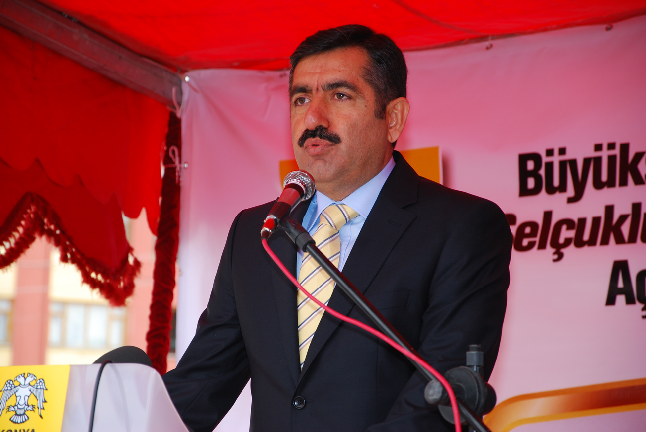 Selçuklu İtfaiye Merkezi'nin Açılışı Yapıldı