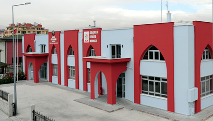 Selçuklu İtfaiye Merkezi'nin Açılışı Yapılacak