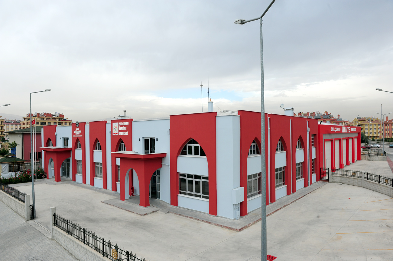 Selçuklu İtfaiye Merkezi'nin Açılışı Yapılacak