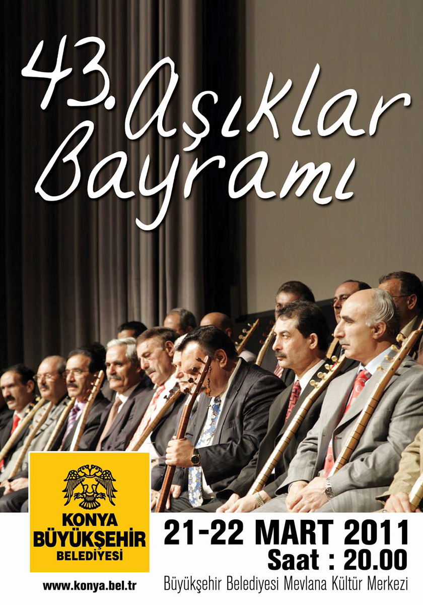 Aşıklar Bayramı 21-22 Mart'ta Yapılacak
