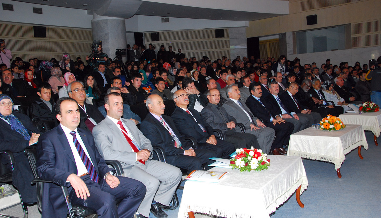 Uluslararası Eğitimde Kalite Kongresi Başladı