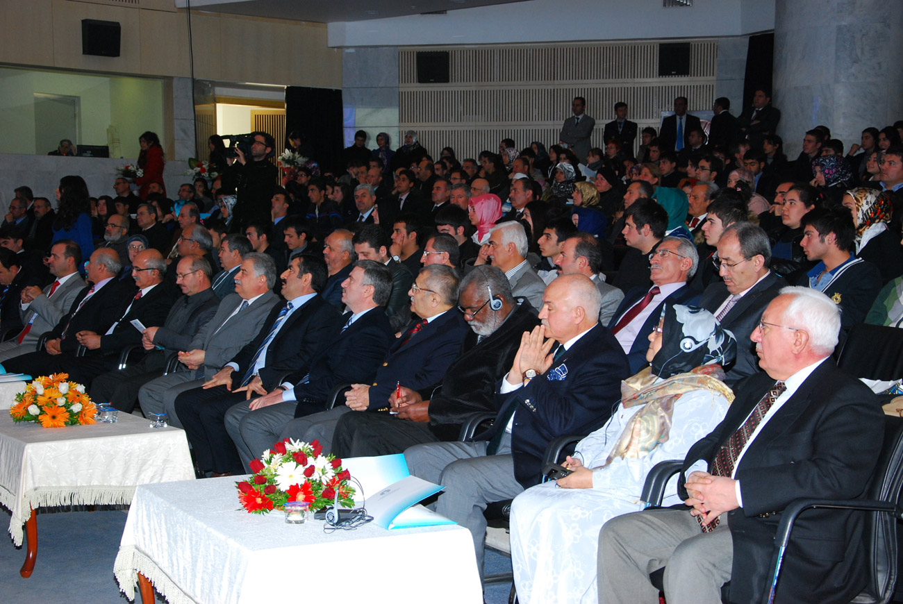 Uluslararası Eğitimde Kalite Kongresi Başladı