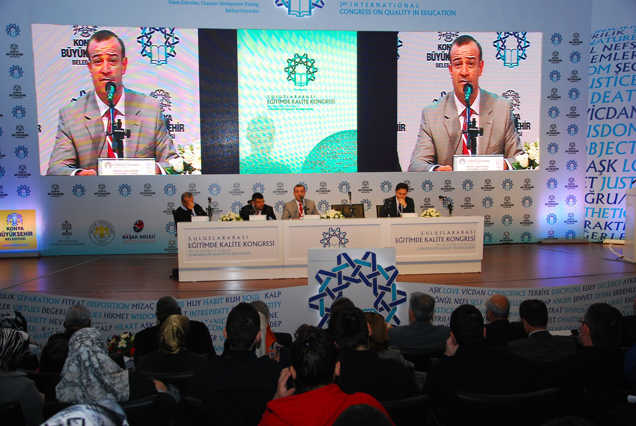 Uluslararası Eğitimde Kalite Kongresi Başladı