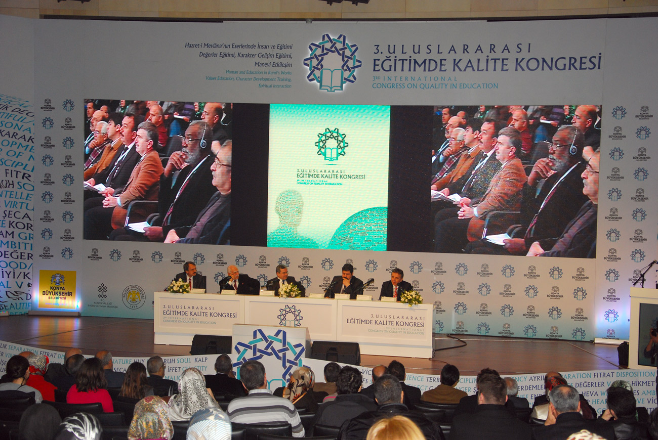 3. Uluslararası Eğitimde Kalite Kongresi Sona Erdi