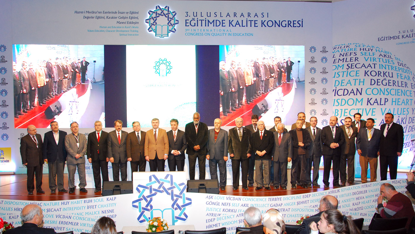 3. Uluslararası Eğitimde Kalite Kongresi Sona Erdi