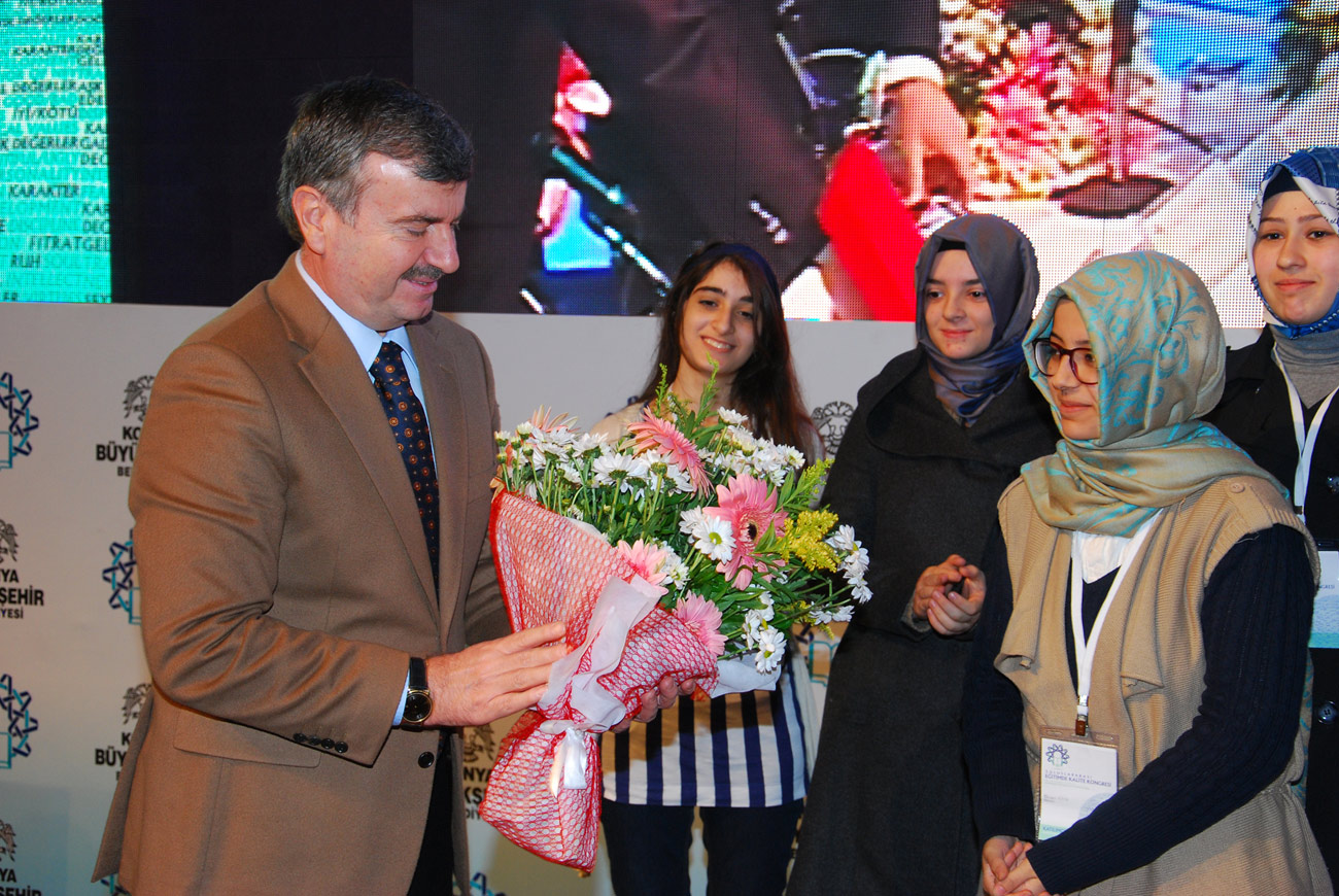 3. Uluslararası Eğitimde Kalite Kongresi Sona Erdi
