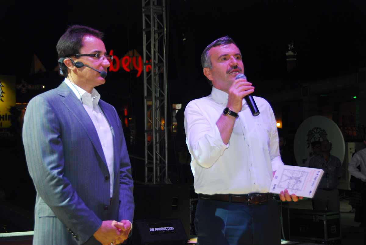 Başkan Akyürek: 'Konya Sağlıklı Beslenme İle Öne Çıkan Bir Şehir Olsun.'