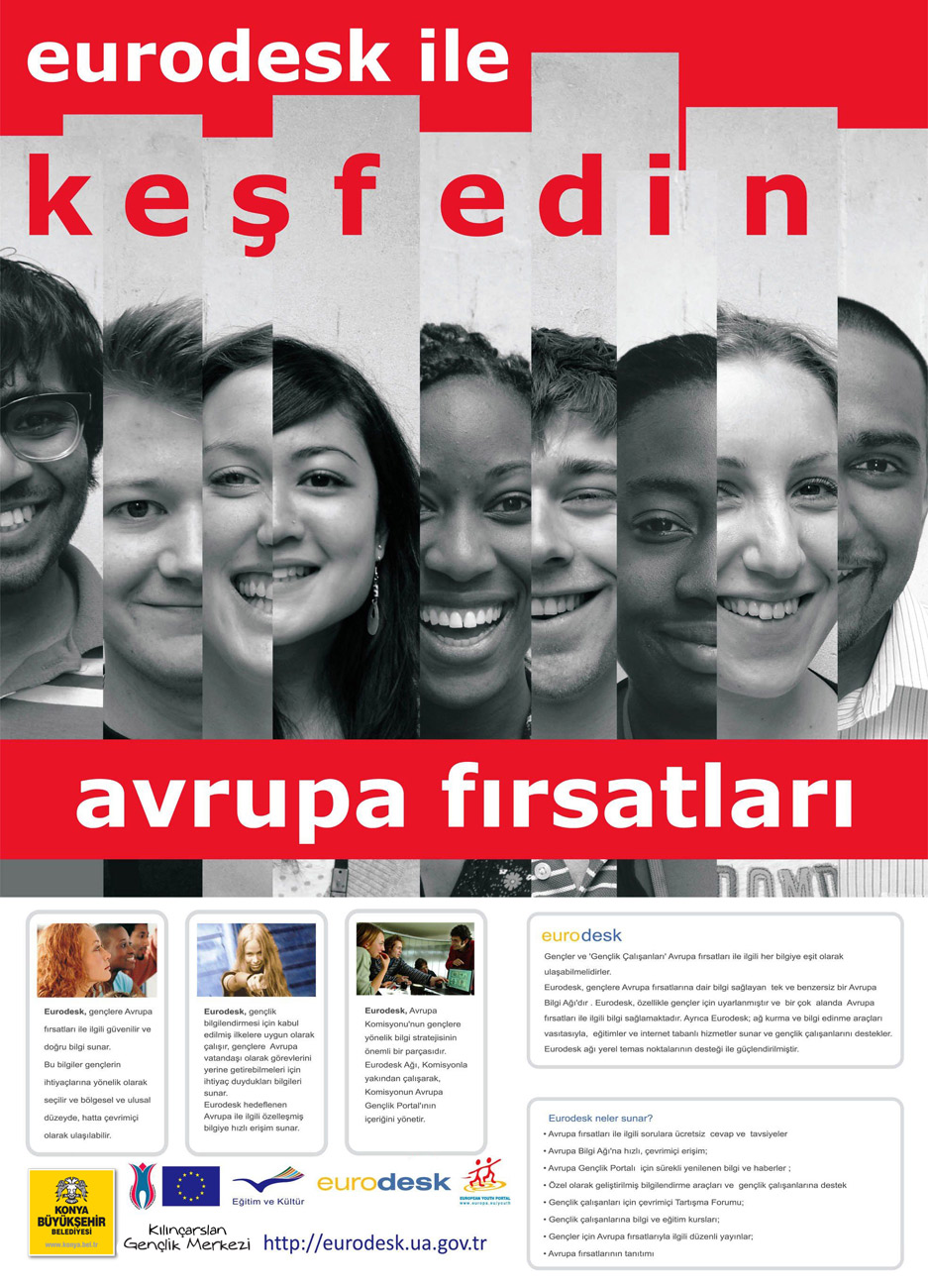 Eurodesk Bilgilendirme Toplantıları Düzenleniyor
